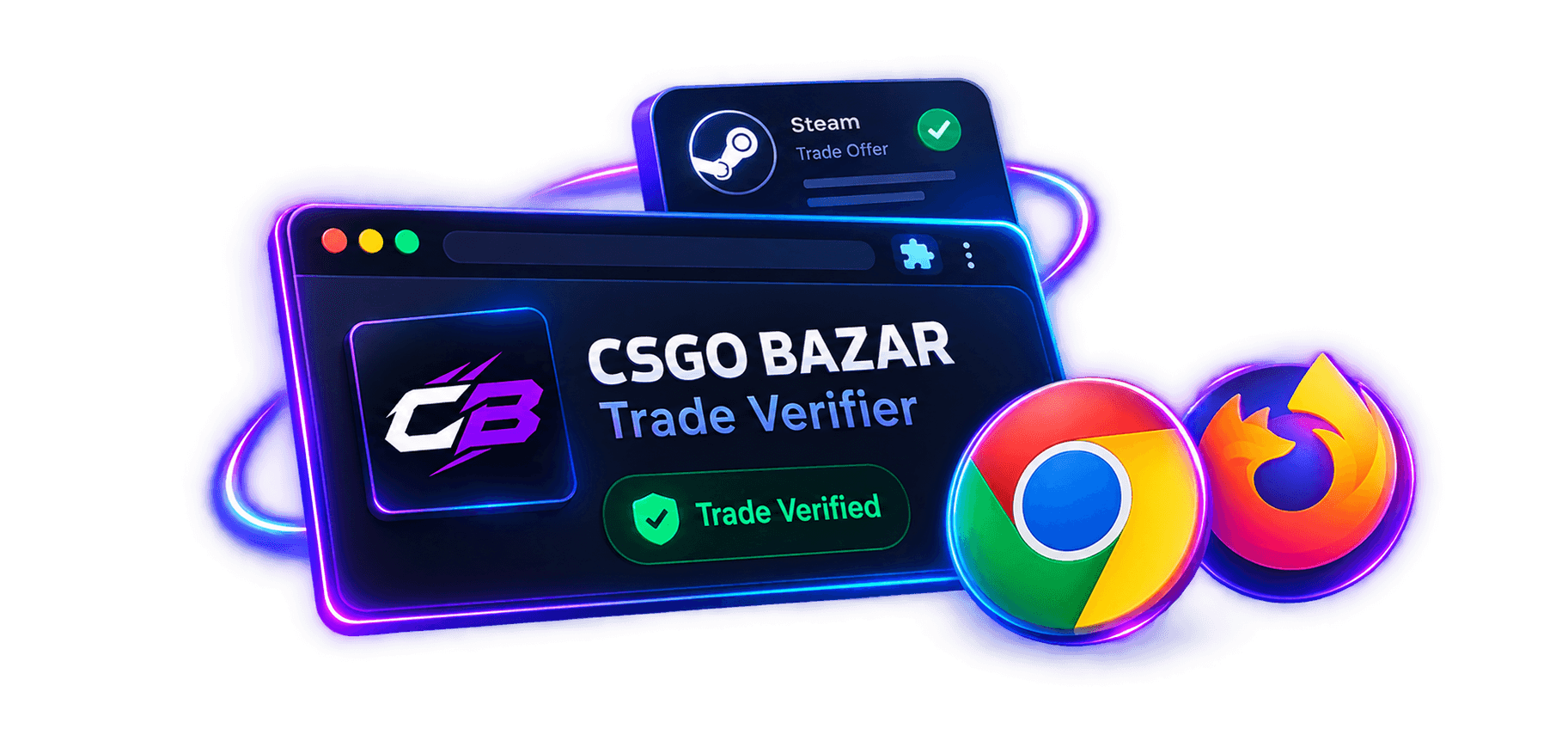 CSGO BAZAR Trade Verifier